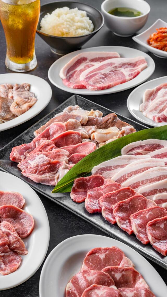 「国産米・神戸ポーク・和牛ミックスホルモン食べ放題」＜期間：2025年6月28日～7月27日＞【「牛恋 池袋店」に最強コスパランチ登場！和牛ミックスホルモン・神戸ポーク・国産米が“1,650円”で食べ放題！】