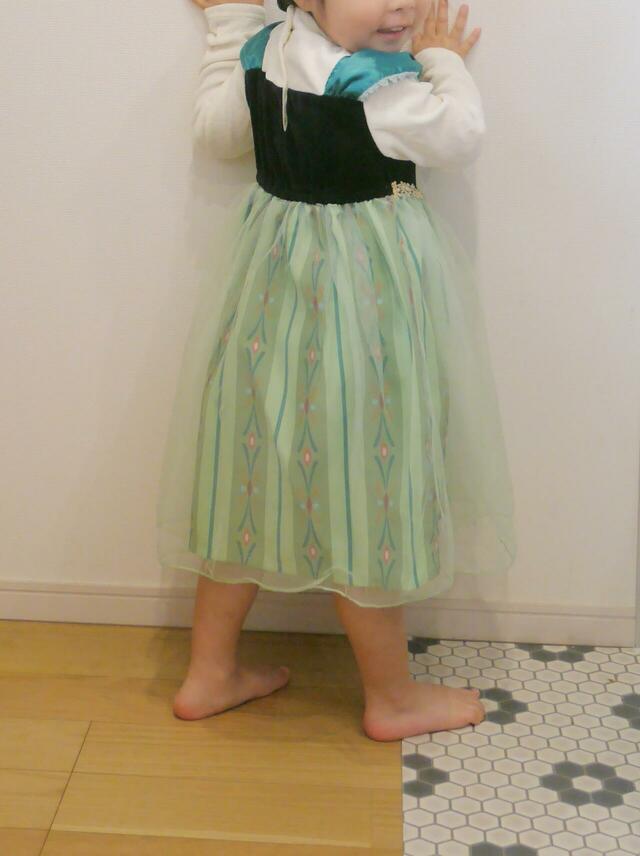 any FAM KIDS【ディズニー/FROZEN】なりきりワンピース｜¥6,900 税込
