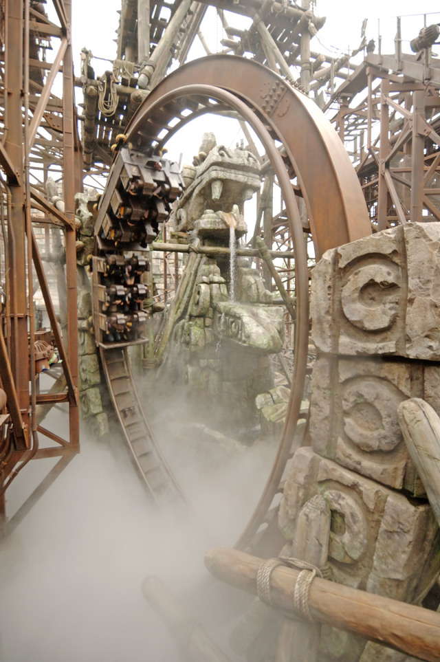 レイジングスピリッツ｜ロストリバーデルタ｜東京ディズニーシー