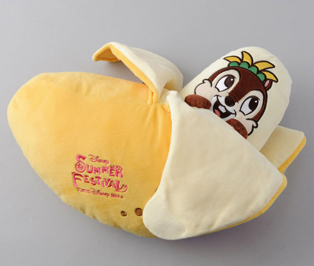 クッション／2015年 東京ディズニーシー「ディズニー・サマーフェスティバル」スペシャルグッズ ※7月8日(水)から先行販売予定