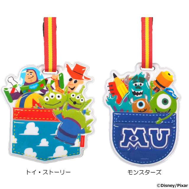 ピクサーコレクション ラゲッジタグ アントレックス/ 580円/発売中