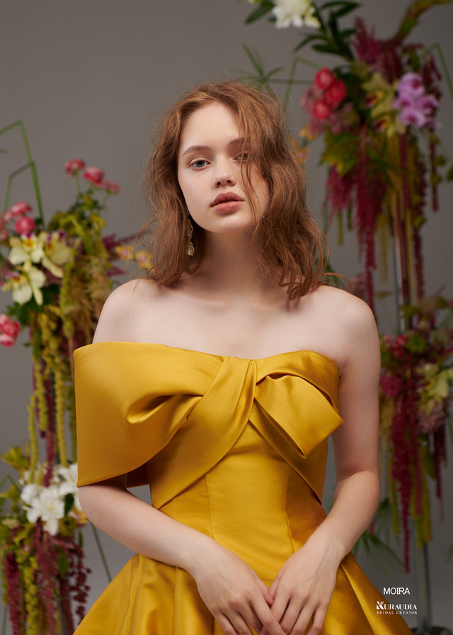 【Irida maison イリーダメゾンのウェディングドレス】MOIRA（モイラ）