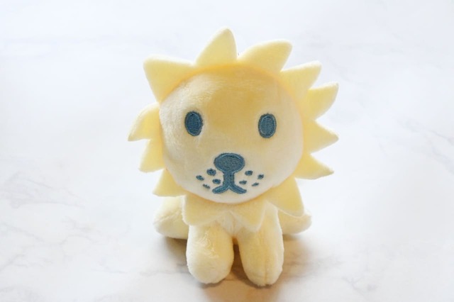 【「タイトーくじ　ブルーナアニマル　Dot Pattern Collection」】D賞　チャーム付きマスコット／おすわりするので、ちょこんと飾っておくだけでも存在感がありそう