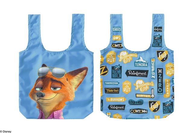 ズートピア/エコバッグ 1,600円