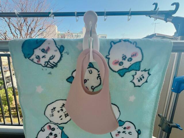 尻尾部分にマスクなどをかけて使えます♪