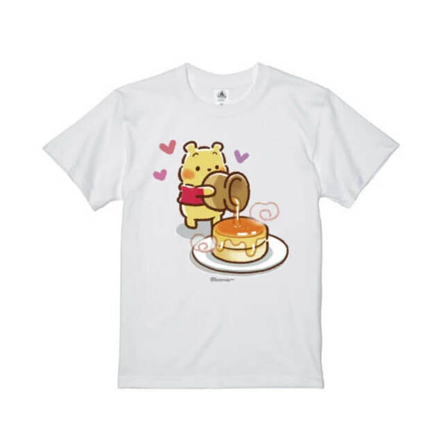 【D-Made】Tシャツ Honobono画♪くまのプーさん 2,750円 - 4,950円