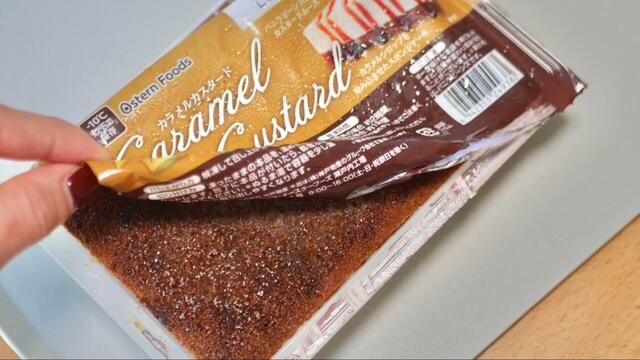 【業務スーパー“冷凍・冷蔵スイーツ”が最強だった】好きな量を切って食べられるから調整しやすい◎