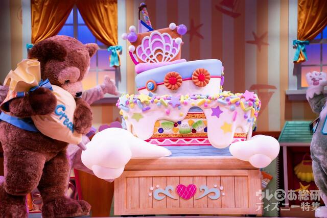 ダッフィー&フレンズのワンダフル・フレンドシップ