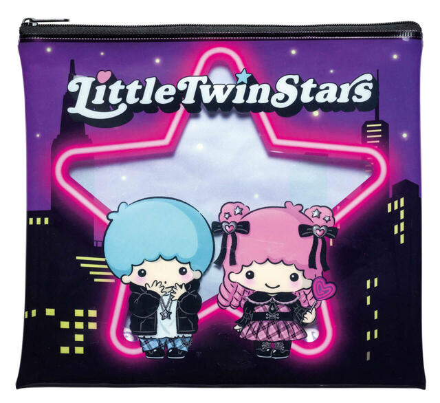 フラットポーチ賞|Happyくじ『Sanrio characters Halloween 2024』