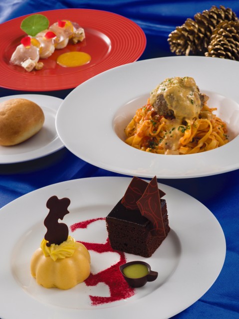 イーストサイド ・カフェ、美女と野獣スペシャルセット