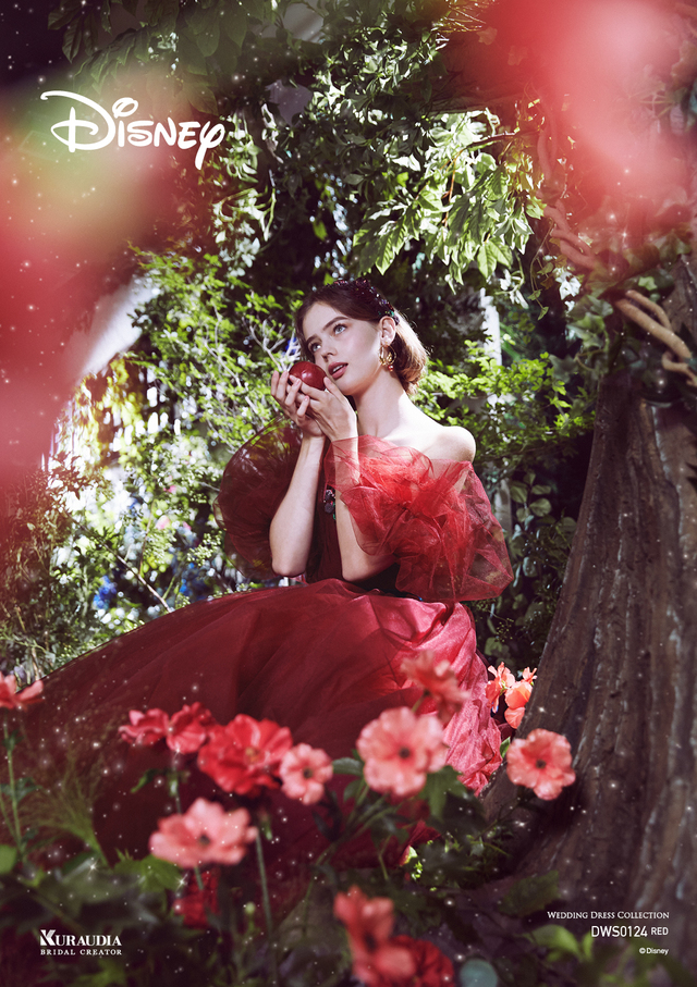 クラウディア「ディズニーウェディングドレス」10thコレクション