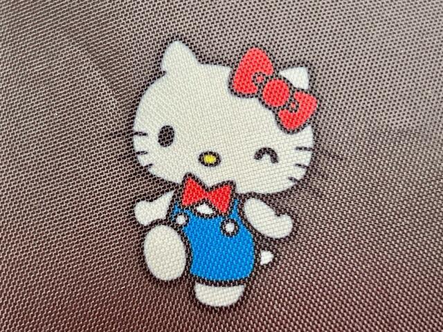 「ルン♪」としたポーズでウィンクをしているキティちゃんも！