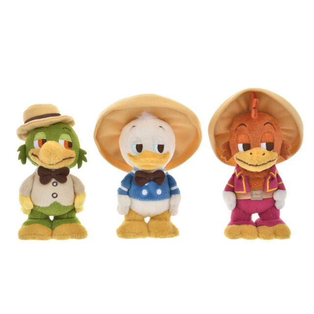 ドナルド、ホセ・キャリオカ、パンチート ぬいぐるみ セット Disney stanDs 7,800円