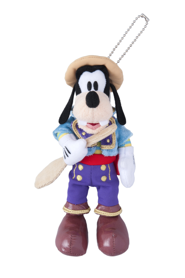 ぬいぐるみバッジ ¥1,700｜東京ディズニーシー「17thアニバーサリー」グッズ｜2018年9月3日（月）発売