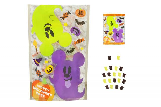 グミ 800円｜東京ディズニーリゾート「ディズニー・ハロウィーン」2023スペシャルグッズ｜販売店舗：東京ディズニーランド「ディズニー&カンパニー」、東京ディズニーシー「ヴァレンティーナズ・スウィート」