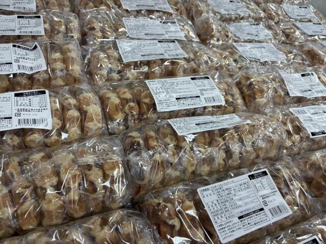 【ロピアの「ひんやりスイーツ」人気ランキング 8位】「ベルギーリエージュワッフル」538円（税込）