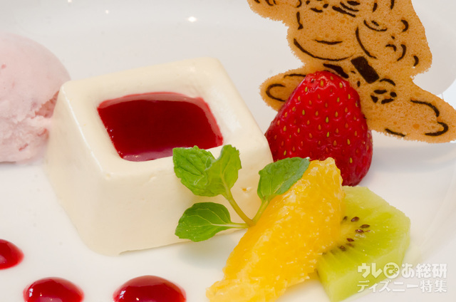 オチェーアノ「リトルパールプレート（キッズプレート）」｜東京ディズニーシー・ホテルミラコスタ