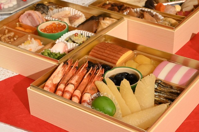 【紀文・おせちアレンジ】定番のおせち料理！