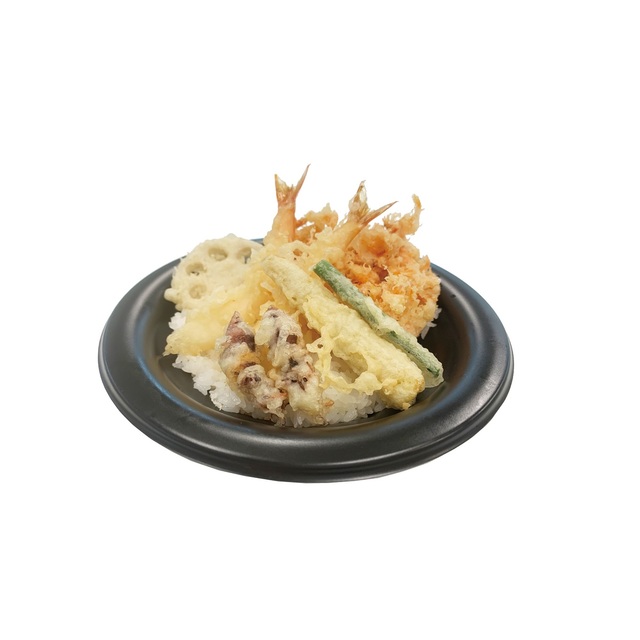 季節の特選天丼