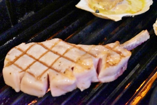 食欲をそそる網目！