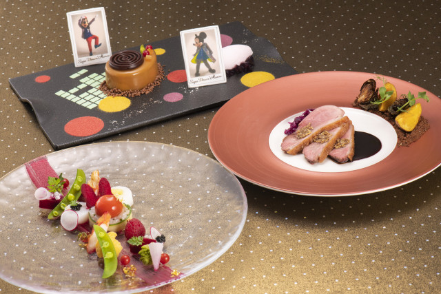 「エンパイア・グリル」ディナー