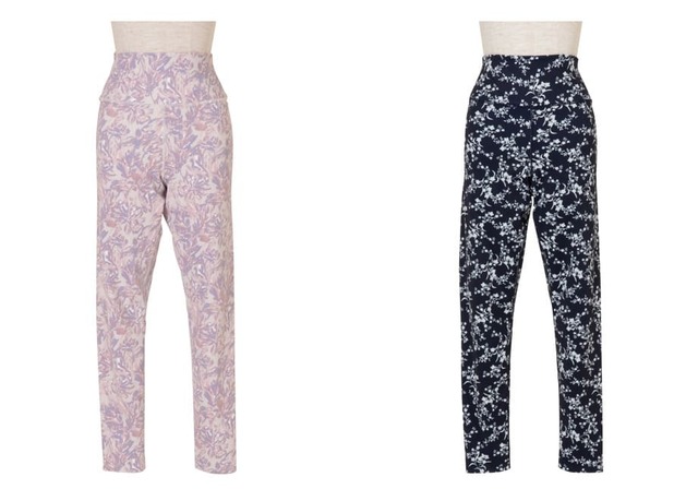 【Francfranc】「ジムウェア パンツ」ピンク/ネイビー 各¥3,500