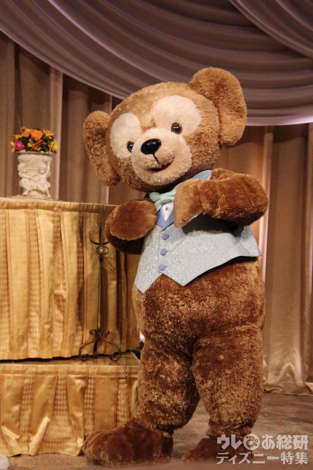 ホテルミラコスタの「ディズニー・フェアリーテイル・ウェディング」ダッフィー