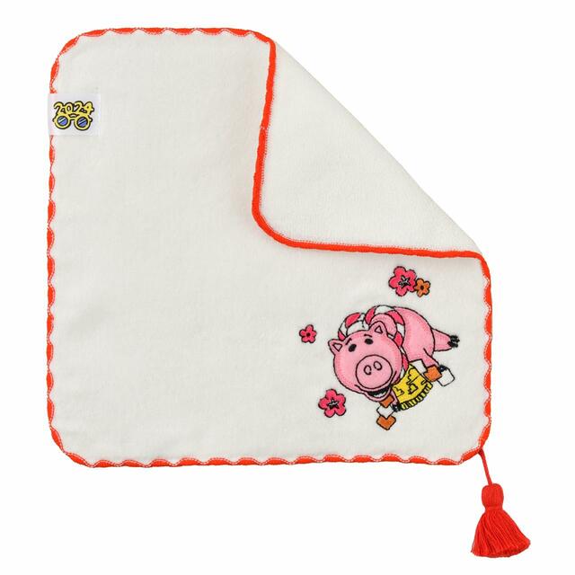 ハム ミニタオル TOY'S NEW YEAR 2024 700円