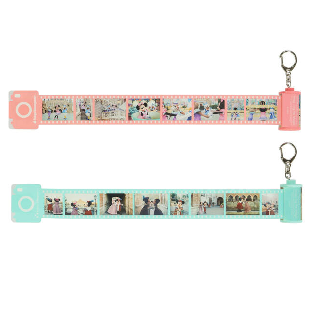 キーチェーンセット 2,800円｜東京ディズニーリゾート「イマジニング・ザ・マジック」グッズ第2弾｜販売店舗：東京ディズニーランド「グランドエンポーリアム」、東京ディズニーシー「エンポーリオ」｜発売日：2025年2月13日（木）