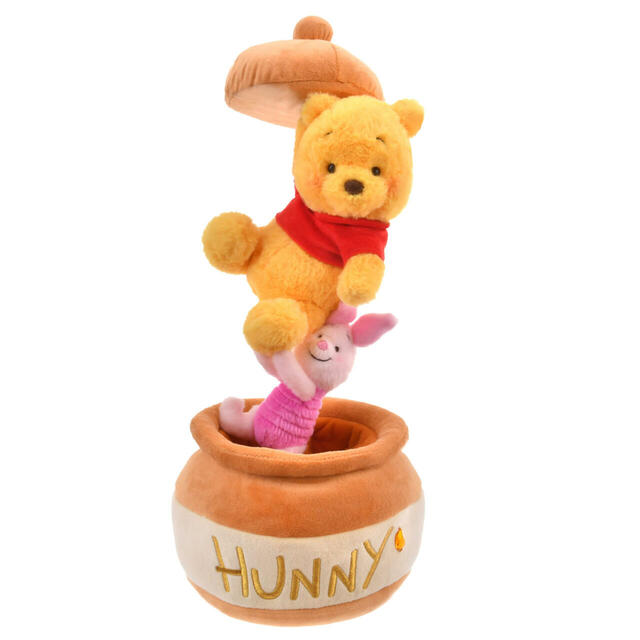 【ディズニーストア.jp限定】プーさん&ピグレット ぬいぐるみ HONEY DAY 5,600円