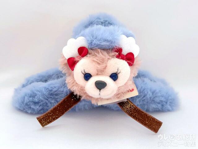  ダッフィー&フレンズの「ウィッシング・ウィングス」バンスクリップ