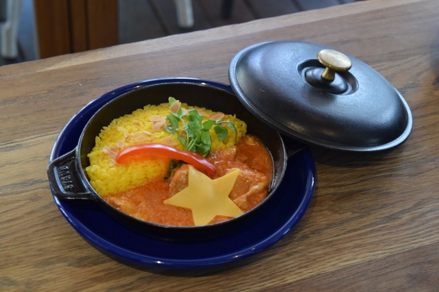 キャプテンアメリカンリゾットカレー 1,090円