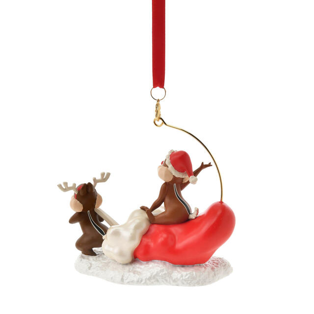 チップ＆デール オーナメント クリスマス Disney Christmas Ornament 2,200円