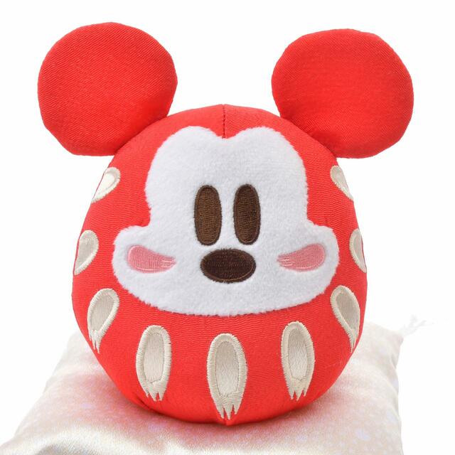 ミッキー&ミニー ぬいぐるみ NEW YEAR 2024 4,500円