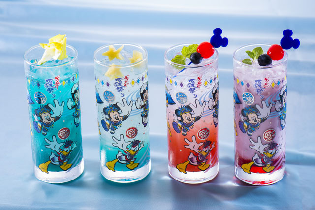 “ディズニー夏祭り”スペシャルノンアルコールカクテル