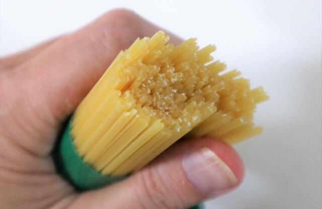 【マ・マー FineFast 高たんぱくタイプ】早ゆでタイプに独特な形状