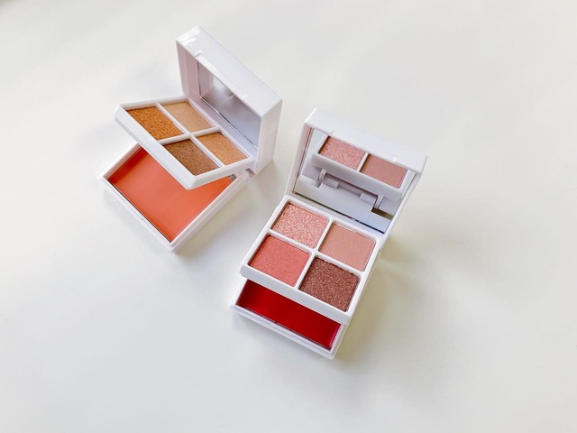 【ダイソー】「IDATE」ミニマルパレット(2種)　各220円