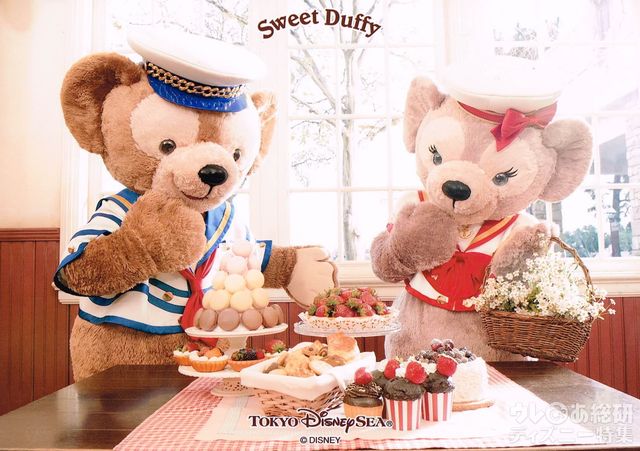 「スウィートダッフィー」ディズニースナップフォトおまけ写真
