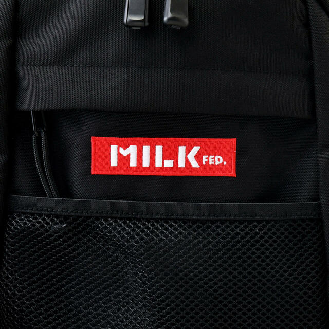 【MILKFED.】ミニー リュックサック・バックパック チャーム・ポーチ付き 32L 16,500円