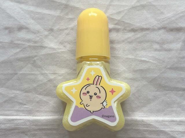 うさぎは黄色＆星形