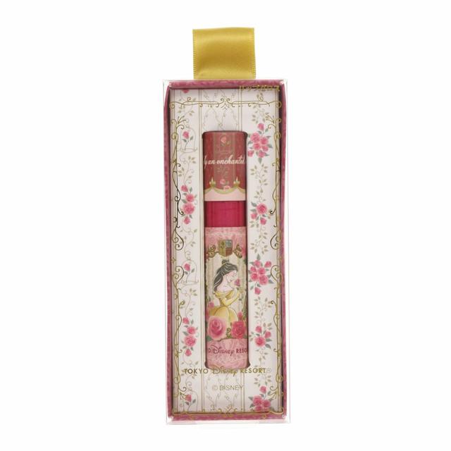 リップグロス 1300円|内容量:8g、バラエキス配合、(本体)長さ約10cm|東京ディズニーリゾート・アプリ、ギャグファクトリー/ファイブ・アンド・ダイム