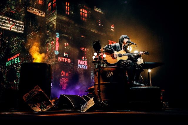 HYDE ライブ写真