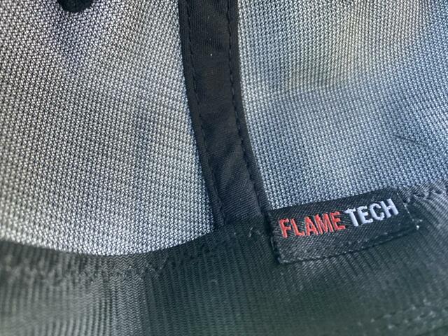 【ワークマン フレイムテック撥水コーデュロイキャップ】フレイムテックという火に強い機能が特徴的