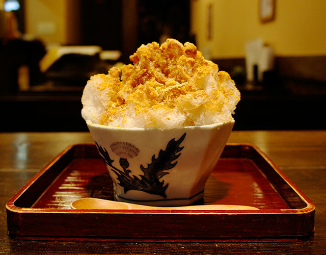 ととあん／わらび餅氷 900円