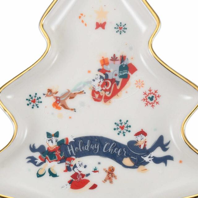 ミッキー＆フレンズ プレート ミニ ツリー DISNEY CHRISTMAS 2022 1,100円