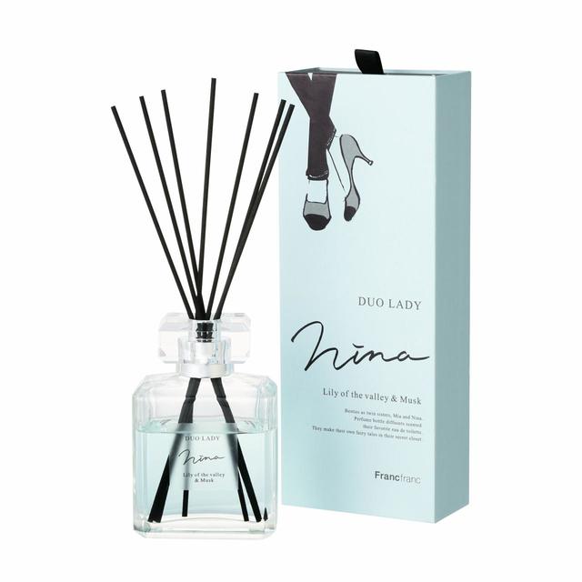 デュオレディー ルームフレグランス グリーン（スズラン＆ムスク）：￥3,800