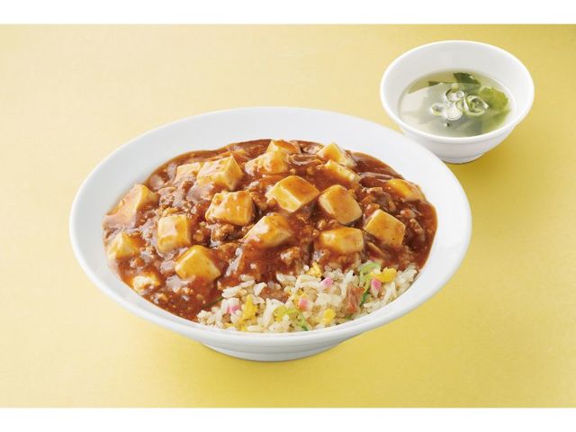 麻婆チャーハン