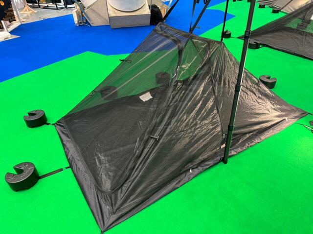 【ワークマン 2wayメッシュインナーテント】蚊帳としても使えそう