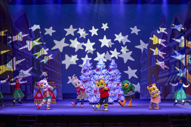 光と音の演出がとても素敵です！