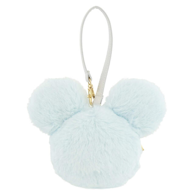 ポーチ 1,900円|東京ディズニーリゾート あったかグッズ|販売店舗:東京ディズニーランド「タウンセンターファッション」、東京ディズニーシー「フィガロズ・クロージアー」|発売日:2024年10月31日(木)